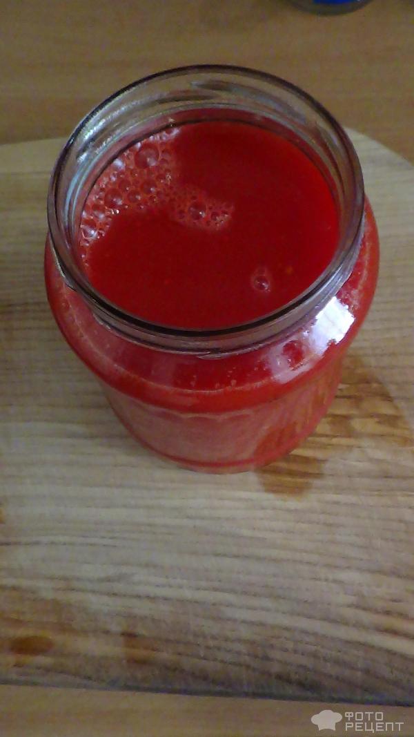 Заготовить томатный сок на зиму