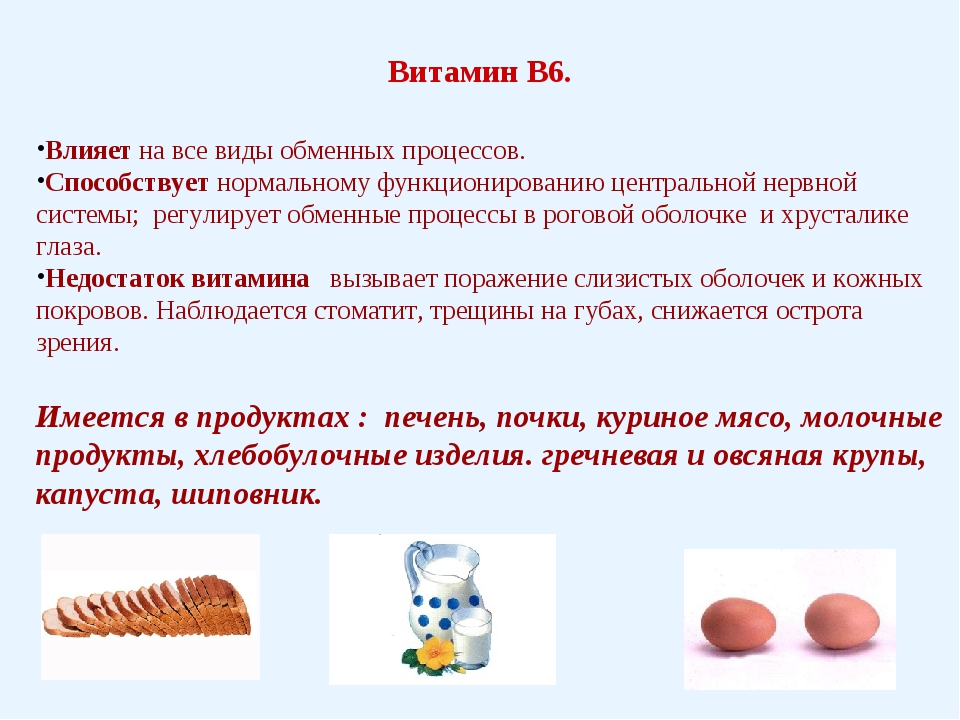 На что влияет б 1. Витамин б влияние. На что влияет витамин б. Витамин в6 влияние на организм. Б6 влияние на организм.