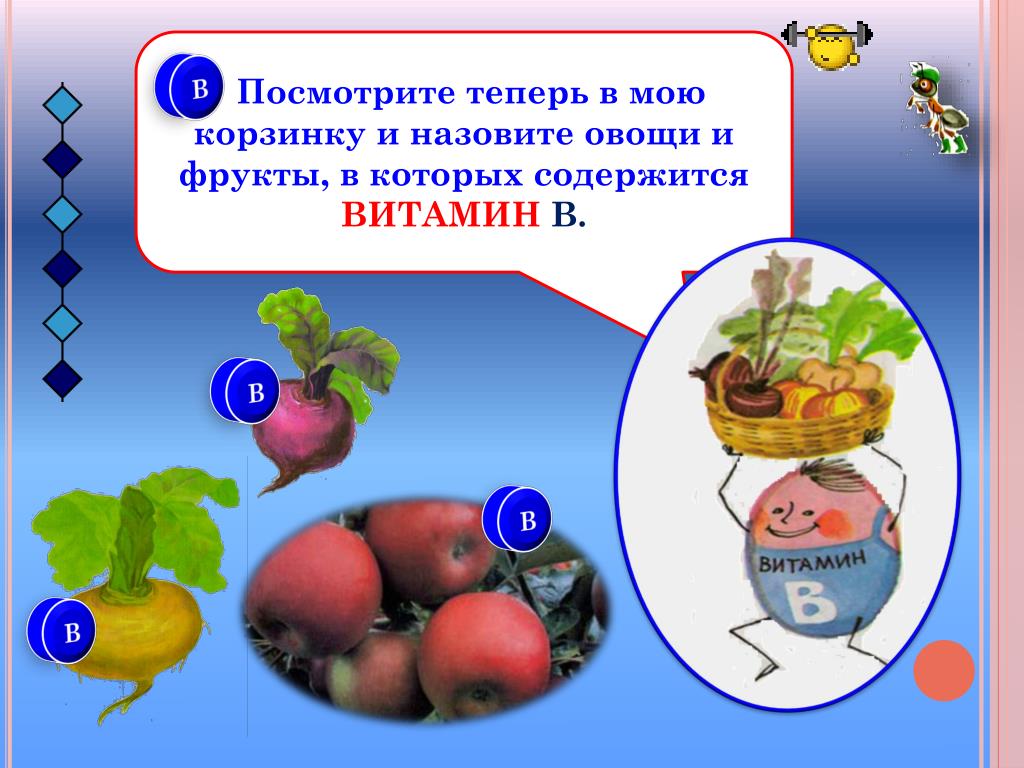 Что содержат фрукты. Витамины в овощах и фруктах. Фрукты и овощи в которых содержится витамин с. В каких овощах и фруктах содержится витамин а. Витамин б в овощах и фруктах.